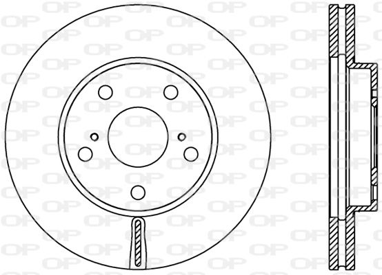 OPEN PARTS Bremžu diski BDR2377.20